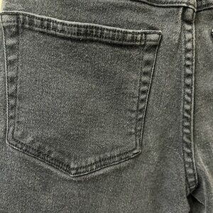 Capri black jeans 96 percent cotton